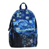 Robin Ruth Fashion Rucksack - Sternennacht - Vincent van Gogh