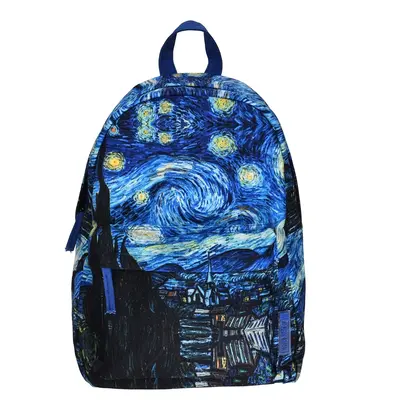 Robin Ruth Fashion Rucksack - Mandelblüte - Vincent van Gogh - Copy