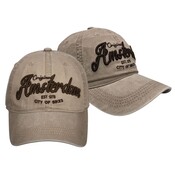 Robin Ruth Fashion Cap Amsterdam - EST 1275 -City of bikes