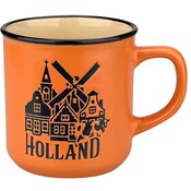 Typisch Hollands Small mug in gift box - Holland Orange