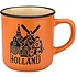 Typisch Hollands Kleine Tasse in Geschenkbox - Holland Orange