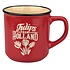 Typisch Hollands Small mug in gift box - Holland- Red