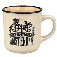 Matix Small mug in gift box - Amsterdam - White