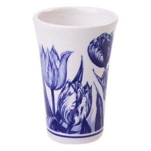 Heinen Delfts blauw Schnapsglas Delfter Blau - Fahrrad - Holland - Copy