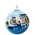 TTD Gifts Christmas ball in luxury gift box - the Skinny Bridge - Amsterdam