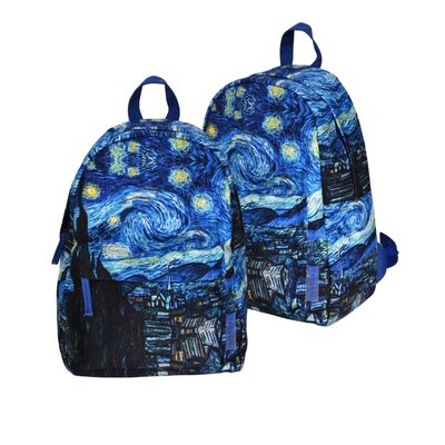 Robin Ruth Fashion Rucksack - Mandelblüte - Vincent van Gogh - Copy