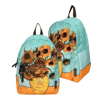 Robin Ruth Fashion Rucksack - Sonnenblumen - Vincent van Gogh