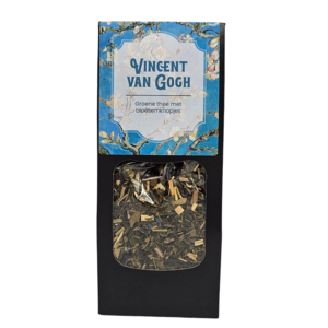 Typisch Hollands Vincent van Gogh  thee - groene thee met bloesemknopjes
