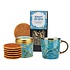 Typisch Hollands Gift set Van Gogh Mug and Tin Stroopwafels - Almond Blossom