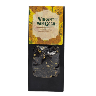 Museumgifts Holland Cadeauset  van Gogh - Zonnebloementhee