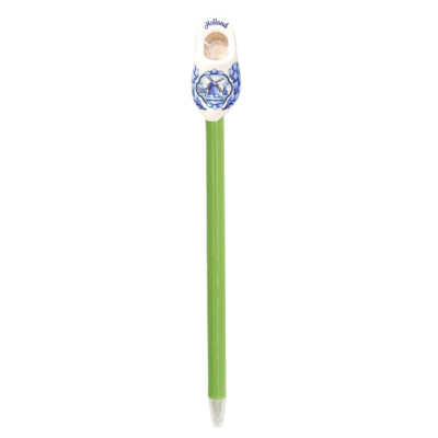 Typisch Hollands Holland ballpoint pen with white clog