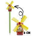 Nijhuis  Holland ballpoint pen with red windmill