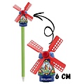 Nijhuis  Holland ballpoint pen with blue windmill