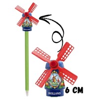 Nijhuis  Holland ballpoint pen with blue windmill