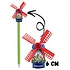 Typisch Hollands Holland ballpoint pen with blue windmill