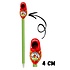 Typisch Hollands Holland ballpoint pen with red clog