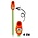 Nijhuis  Holland ballpoint pen with orange clog