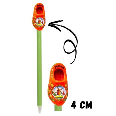 Nijhuis  Holland Kugelschreiber mit orangefarbenem Clog