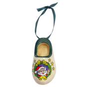 Nijhuis  Plain wooden Christmas clog 8 cm