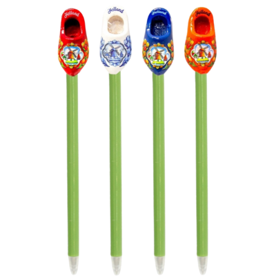 Nijhuis  Clog-Kugelschreiber - 16 cm - 4er-Set