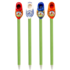 Nijhuis  Klomp-balpennen - 16 cm - Set van 4