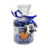 Stroopwafels (Typisch Hollands) Stroopwafel gift set with Delft blue Christmas tree ornament