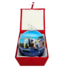 TTD Gifts Weihnachtskugel in luxuriöser Geschenkbox - Die Magere Brücke - Amsterdam