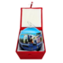 TTD Gifts Kerstbal  in luxe geschenkdoos - de Magere brug - Amsterdam