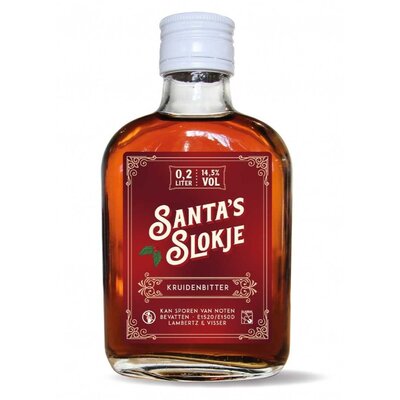 Typisch Hollands Christmas drink (Santa's sip) - 20cl pocket flask