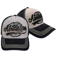 Robin Ruth Fashion Cap Amsterdam - Black-white-gray