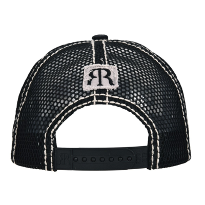 Robin Ruth Fashion Cap Amsterdam - Schwarz-Weiß-Grau