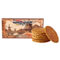 Stroopwafels (Typisch Hollands) Stroopwafels 8 stuks  in vintage cadeauverpakking
