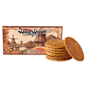 Stroopwafels (Typisch Hollands) Stroopwafels 8 Stück in Vintage-Geschenkverpackung