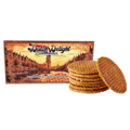 Stroopwafels (Typisch Hollands) Stroopwafels 8 stuks  in vintage cadeauverpakking