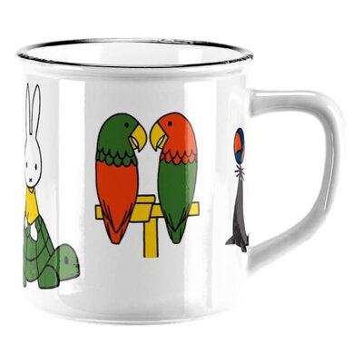 Nijntje (c) Miffy Mug - Retro - Miffy - Zoo