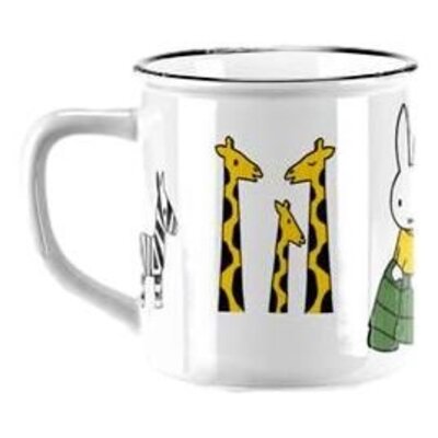 Nijntje (c) Tasse Miffy - Retro - Miffy - Zoo