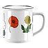 Nijntje (c) Tasse Miffy - Retro - Miffy - Blumen und Pflanzen