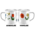 Nijntje (c) Miffy Mug - Retro - Miffy - flowers and plants