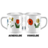 Nijntje (c) Tasse Miffy - Retro - Miffy - Blumen und Pflanzen