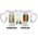 Nijntje (c) Miffy-Tasse – Retro – Miffy – Zoo