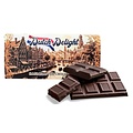 Typisch Hollands Milk chocolate bar in vintage packaging - Canal Belt Amsterdam