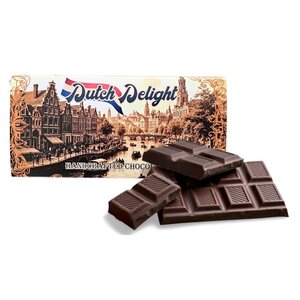 Typisch Hollands Milk chocolate bar in vintage packaging - Canal Belt Amsterdam