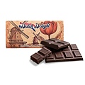 Typisch Hollands Melkchocoladereep in vintage verpakking - Molens en tulpen