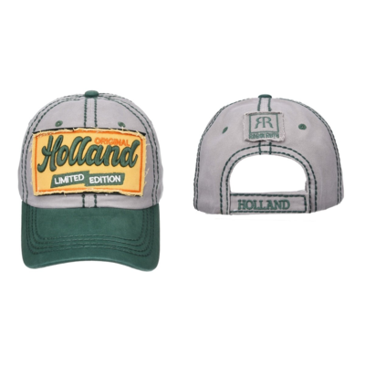 Robin Ruth Fashion Cap Holland Holland Green- Gray and yellow