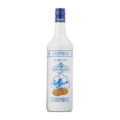van Meers Stroopwafel liqueur. 1 liter