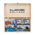typisch-hollands-geschenkpakket Gift box - Holland Delft blue gifts