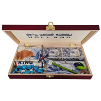 typisch-hollands-geschenkpakket Gift box - Holland Delft blue gifts