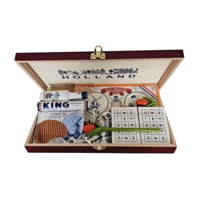 typisch-hollands-geschenkpakket Gift box - Holland Dutch gifts