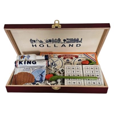 typisch-hollands-geschenkpakket Gift box - Holland Dutch gifts