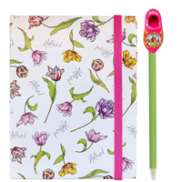 Typisch Hollands Notebook Holland - Classic tulip print - Copy